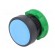 Switch: push-button | Stabl.pos: 1 | 22mm | blue | Illumin: none | IP66 image 2