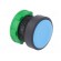 Switch: push-button | Stabl.pos: 1 | 22mm | blue | Illumin: none | IP66 фото 8