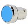 Switch: push-button | Stabl.pos: 1 | 22mm | blue | Illumin: none | IP67 paveikslėlis 1