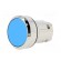 Switch: push-button | Stabl.pos: 1 | 22mm | blue | Illumin: none | IP67 image 2