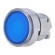 Switch: push-button | Stabl.pos: 1 | 22mm | blue | IP66 | Pos: 2 | Ø22mm фото 1
