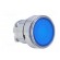 Switch: push-button | Stabl.pos: 1 | 22mm | blue | IP66 | Pos: 2 | Ø22mm фото 8