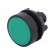 Switch: push-button | Stabl.pos: 1 | 22mm | green | Illumin: none | IP66 image 1