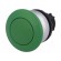 Switch: push-button | Stabl.pos: 1 | 22mm | green | Illumin: none | IP67 фото 1
