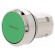 Switch: push-button | Stabl.pos: 1 | 22mm | green | Illumin: none | IP67 image 1