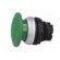 Switch: push-button | Stabl.pos: 1 | 22mm | green | Illumin: none | IP67 фото 3