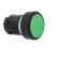 Switch: push-button | 22mm | Stabl.pos: 1 | green | none | flat | Pos: 2 image 8