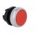 Switch: push-button | Stabl.pos: 1 | 22mm | red | Illumin: none | IP66 фото 8