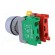 Switch: push-button | Stabl.pos: 1 | NC + NO | 3A/230VAC | 22mm | green фото 4