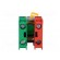 Switch: push-button | Stabl.pos: 1 | NC + NO | 3A/230VAC | 22mm | green image 5