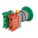 Switch: push-button | Stabl.pos: 1 | NC + NO | 3A/230VAC | 22mm | green paveikslėlis 6
