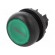 Switch: push-button | 22mm | Stabl.pos: 2 | green | M22-FLED,M22-LED image 1