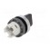 Switch: rotary | 22mm | black | none | IP66 | prominent | Pos: 2 | Ø22.5mm image 6