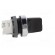 Switch: rotary | 22mm | black | none | IP66 | prominent | Pos: 2 | Ø22.5mm image 7