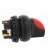 Switch: rotary | 22mm | Stabl.pos: 1 | red | M22-FLED,M22-LED | IP67 image 7