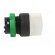 Switch: rotary | 22mm | Stabl.pos: 2 | white | none | IP66 | prominent image 7