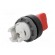 Switch: rotary | 22mm | Stabl.pos: 3 | red | none | IP66 | prominent | Pos: 3 фото 6