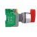 Switch: rotary | 22mm | Stabl.pos: 1 | NO x2 | red | none | 3A/230VAC | IP65 image 7