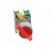 Switch: rotary | Stabl.pos: 1 | NO x2 | 3A/230VAC | 22mm | red | IP65 фото 9