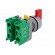 Switch: rotary | 22mm | Stabl.pos: 1 | NO x2 | red | none | 3A/230VAC | IP65 image 6