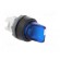 Switch: rotary | 22mm | Stabl.pos: 2 | blue | MLB-1 | IP66 | prominent image 8
