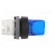 Switch: rotary | 22mm | Stabl.pos: 2 | blue | MLB-1 | IP66 | prominent image 7