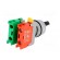 Switch: rotary | Stabl.pos: 2 | NC + NO | 3A/230VAC | 22mm | black | IP65 image 6
