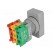 Switch: double | 30mm | Stabl.pos: 1 | NC + NO | green/red | IP65 | DPB30 paveikslėlis 6