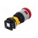 Switch: emergency stop | Stabl.pos: 2 | NC | 30mm | red | LED 24VAC/DC image 6