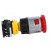 Switch: emergency stop | Stabl.pos: 2 | NC | 30mm | red | LED 24VAC/DC image 7