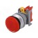 Switch: emergency stop | 30mm | Stabl.pos: 2 | NC | red | IP65 | XLEB30 image 1
