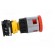 Switch: emergency stop | Stabl.pos: 2 | NC | 30mm | red | IP65 | Pos: 2 image 7