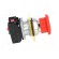 Switch: emergency stop | 30mm | Stabl.pos: 2 | NC + NO | red | IP56 image 7