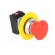 Switch: emergency stop | Stabl.pos: 2 | NC + NO | 30mm | red | IP56 image 8