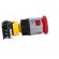 Switch: emergency stop | Stabl.pos: 2 | NC x3 | 30mm | red | IP65 | Pos: 2 image 7