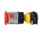 Switch: emergency stop | 30mm | Stabl.pos: 2 | NC x3 | red | IP65 | XN image 3