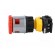 Switch: emergency stop | 30mm | Stabl.pos: 2 | NC x4 | red | IP65 | XN image 3