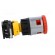 Switch: emergency stop | 30mm | Stabl.pos: 2 | NC x4 | red | IP65 | XN image 7