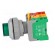 Switch: push-button | Stabl.pos: 1 | NC + NO | 30mm | green | IP65 | Pos: 2 image 3
