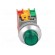 Switch: push-button | 30mm | Stabl.pos: 1 | NC + NO | green | IP65 | LBL30 image 9