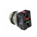 Switch: push-button | 30mm | Stabl.pos: 1 | NC + NO | white | IP56 | NEF30 image 4
