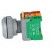 Switch: push-button | 30mm | Stabl.pos: 1 | NC + NO | white | IP65 | LXB30 image 3