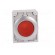 Switch: push-button | Stabl.pos: 1 | 30mm | red | M22-FLED,M22-LED фото 9