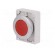 Switch: push-button | Stabl.pos: 1 | 30mm | red | M22-FLED,M22-LED image 2