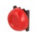 Switch: push-button | Stabl.pos: 1 | 30mm | red | none | IP66 | Pos: 2 paveikslėlis 1