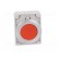 Switch: push-button | Stabl.pos: 1 | 30mm | red | none | IP67 | Pos: 2 image 9