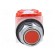 Switch: push-button | 30mm | Stabl.pos: 1 | NC | red | none | IP66 | 9001K image 9