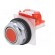 Switch: push-button | 30mm | Stabl.pos: 1 | NC | red | none | IP66 | 9001K фото 2
