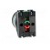 Switch: push-button | 30mm | Stabl.pos: 1 | NC + NO | black | IP56 | NEF30 image 5