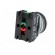 Switch: push-button | 30mm | Stabl.pos: 1 | NC + NO | black | IP56 | NEF30 image 6